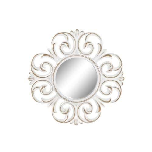 Set Ogledala DKD Home Decor Kristal zlatan Bijela PP 2 kom. moderan Decapé (35 x 2 x 35 cm) Cijena