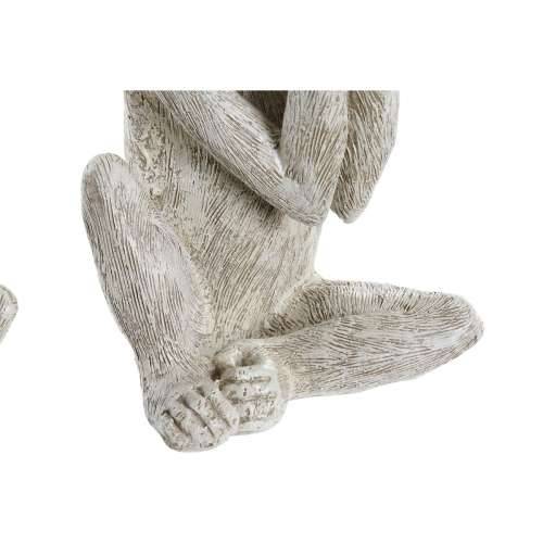 Ukrasna figura DKD Home Decor Bež Bijela Smola (14,5 x 11 x 19 cm) (3 kom.) Cijena