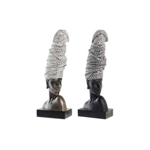Ukrasna figura DKD Home Decor Smola Afrikanka (15,5 x 13,5 x 42 cm) (2 kom.) Cijena