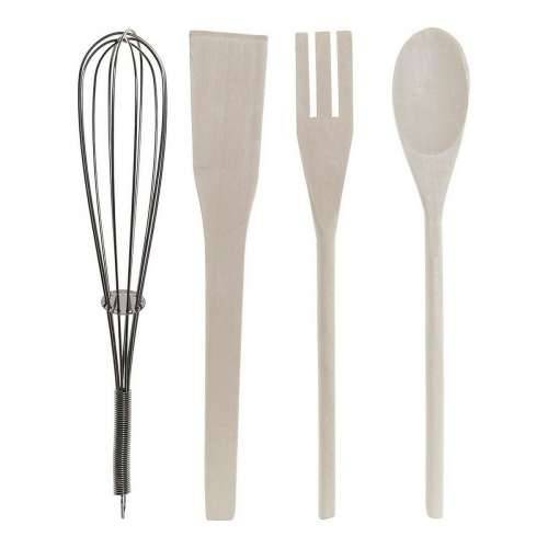 Posuda za Kuhinjski Pribor DKD Home Decor Kaučukovac Gres Keramika (2 pcs) Cijena