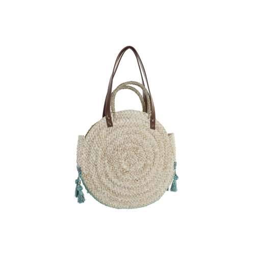 Torba na Rame DKD Home Decor Prirodno Siva Poliester Metvica Vlakna (39 x 9 x 48 cm) (2 kom.) Cijena