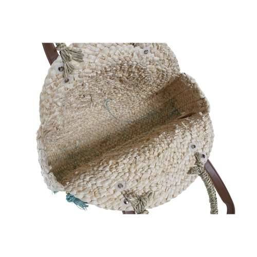 Torba na Rame DKD Home Decor Prirodno Siva Poliester Metvica Vlakna (39 x 9 x 48 cm) (2 kom.) Cijena