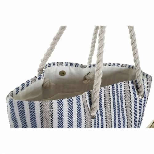 Torba za Plažu DKD Home Decor Crvena Plava Poliester (50 x 16 x 36 cm) (2 kom.) Cijena