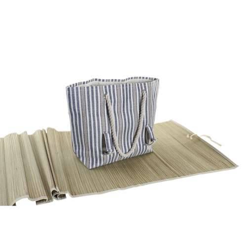 Torba za Plažu DKD Home Decor Crvena Plava Poliester (50 x 16 x 36 cm) (2 kom.) Cijena