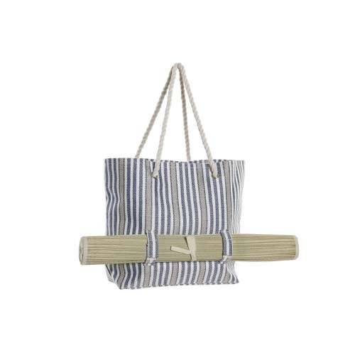 Torba za Plažu DKD Home Decor Crvena Plava Poliester (50 x 16 x 36 cm) (2 kom.) Cijena