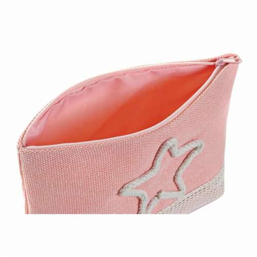 Neseser DKD Home Decor Bež Koraljni Metvica Mediteran (25 x 7 x 15 cm) (2 kom.) Cijena