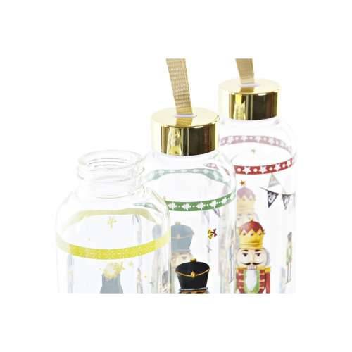 boca DKD Home Decor Drobilica za Orahe Kristal PVC (550 ml) (3 kom.) Cijena