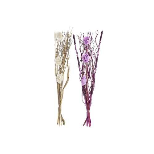 buket DKD Home Decor Roza Lila Bijela Suhi cvijet (30 x 30 x 100 cm) (2 kom.) Cijena