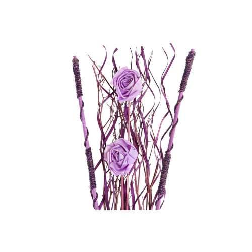 buket DKD Home Decor Roza Lila Bijela Suhi cvijet (30 x 30 x 100 cm) (2 kom.) Cijena