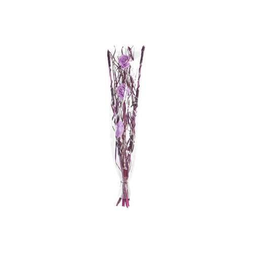 buket DKD Home Decor Roza Lila Bijela Suhi cvijet (30 x 30 x 100 cm) (2 kom.) Cijena