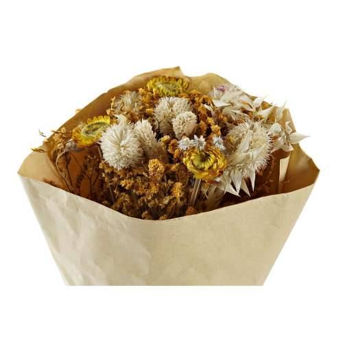 buket DKD Home Decor Fuksija Rumena Suhi cvijet (20 x 12 x 50 cm) (2 kom.) Cijena