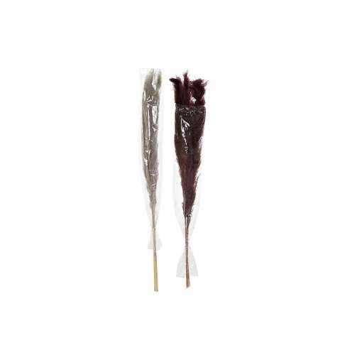 Ukrasna Biljka DKD Home Decor Bež Bordo (7 x 7 x 120 cm) (2 kom.) Cijena