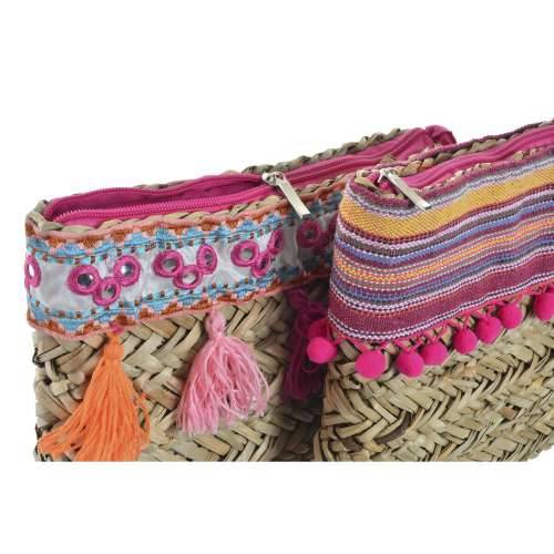 Torba Hippie DKD Home Decor Pisana ispleten od pruća (26 x 4 x 20 cm) (2 kom.) Cijena