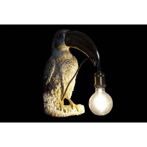 Zidna svjetiljka DKD Home Decor zlatan Bijela Smola 220 V 50 W (26 x 19,5 x 44 cm) (2 kom.) Cijena