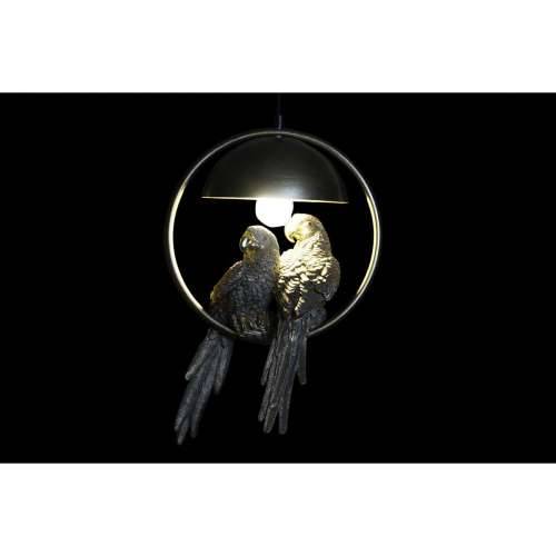 Stropna svjetiljka DKD Home Decor zlatan Bijela 220 V 50 W (29,5 x 22 x 44,5 cm) (2 kom.) Cijena