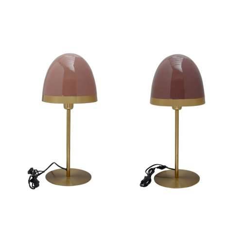 Stolna svjetiljka DKD Home Decor Metal moderan (23 x 23 x 55 cm) (2 kom.) Cijena