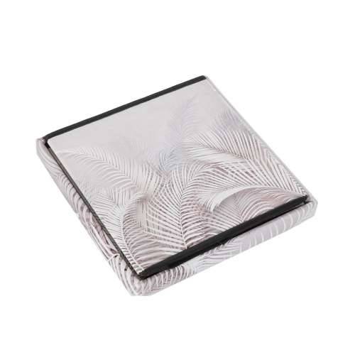 Višenamjenska Kutija DKD Home Decor Sklopiv PU Tropsko (2 kom.) (34 x 34 x 34 cm) Cijena