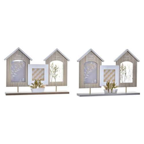 Okvir za sliku DKD Home Decor Drvo Cvijet Prirodno (42 x 7 x 29 cm) (2 kom.) Cijena