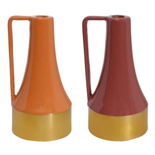Svijećnjak DKD Home Decor Metal Lakirano (11 x 11 x 20 cm) (2 kom.) Cijena