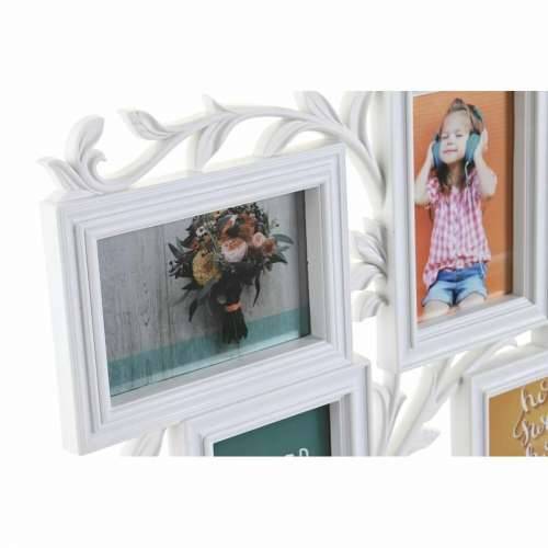 Okvir za sliku DKD Home Decor Kristal Bijela PP gradski (52,5 x 2 x 35 cm) (2 kom.) Cijena