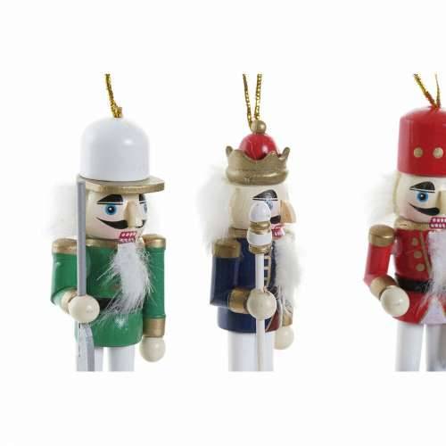 Božićni ukras DKD Home Decor Drvo Drobilica za Orahe (3 x 3 x 10 cm) (4 kom.) Cijena