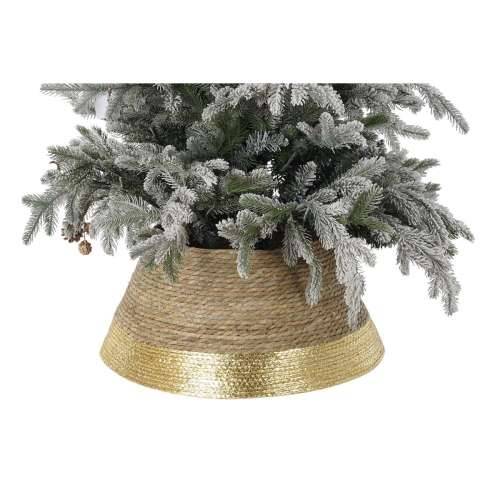 Podmetač za božićno drvce DKD Home Decor Vlakna Morska trava (57 x 57 x 28 cm) (3 kom.) Cijena