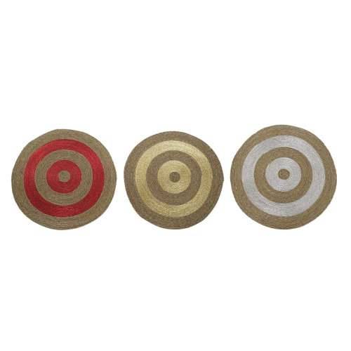 Tepih DKD Home Decor Vlakna Morska trava (90 x 90 x 2 cm) (3 kom.) Cijena