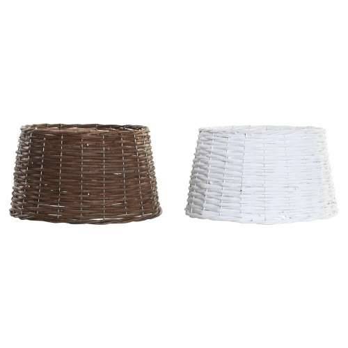 Podmetač za božićno drvce DKD Home Decor ispleten od pruća (39 x 39 x 22 cm) (2 kom.) Cijena