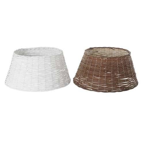 Podmetač za božićno drvce DKD Home Decor ispleten od pruća (59 x 59 x 26 cm) (2 kom.) Cijena