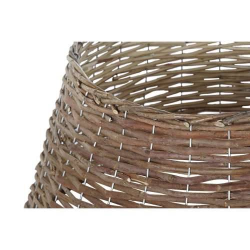 Podmetač za božićno drvce DKD Home Decor ispleten od pruća (59 x 59 x 26 cm) (2 kom.) Cijena