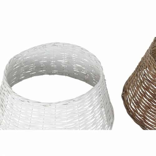 Podmetač za božićno drvce DKD Home Decor ispleten od pruća (59 x 59 x 26 cm) (2 kom.) Cijena