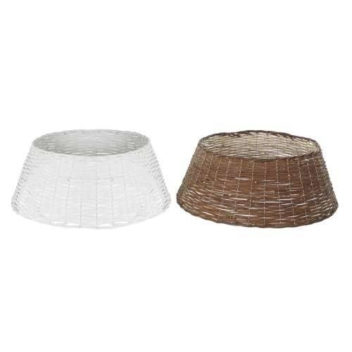 Podmetač za božićno drvce DKD Home Decor ispleten od pruća (72 x 72 x 27 cm) (2 kom.) Cijena
