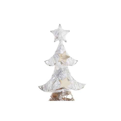 Pom de Crăciun DKD Home Decor zlatan Bijela Ratan (32 x 10 x 56 cm) (2 kom.) Cijena