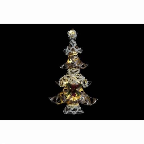 Pom de Crăciun DKD Home Decor zlatan Bijela Ratan (32 x 10 x 56 cm) (2 kom.) Cijena