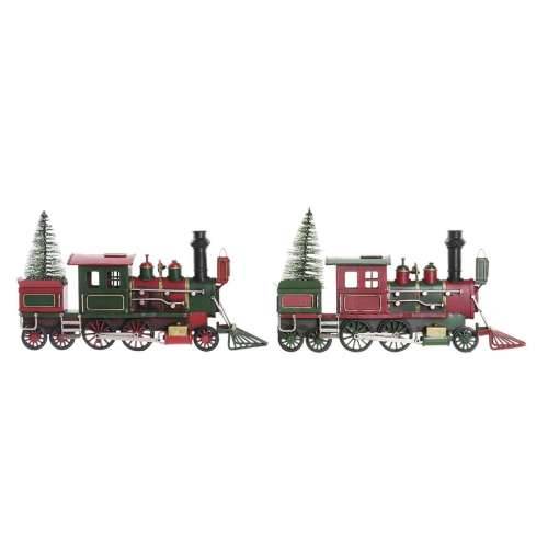 Ukrasi DKD Home Decor Metal Vlak (29 x 4,5 x 16 cm) (2 kom.) Cijena