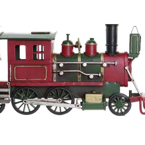 Ukrasi DKD Home Decor Metal Vlak (29 x 4,5 x 16 cm) (2 kom.) Cijena