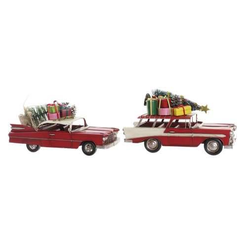 Božićni ukras DKD Home Decor Automobil Metal (26 x 10 x 12 cm) (2 kom.) Cijena