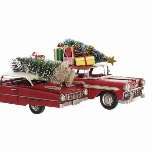 Božićni ukras DKD Home Decor Automobil Metal (26 x 10 x 12 cm) (2 kom.) Cijena