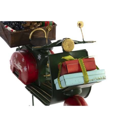 Božićni ukras DKD Home Decor Motocikl Metal (17,5 x 7 x 15,5 cm) (2 kom.) Cijena