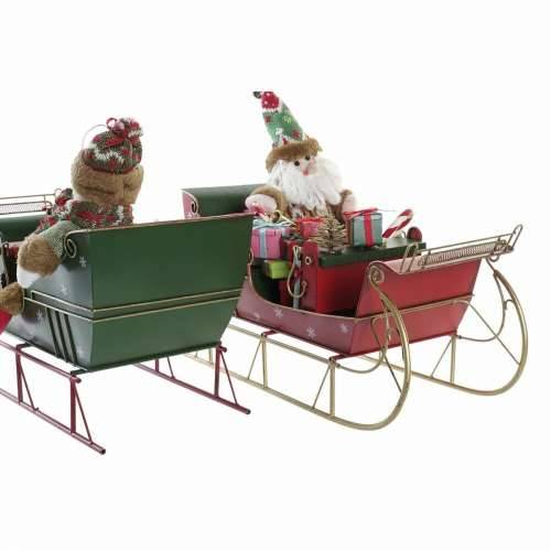 Božićni ukras DKD Home Decor Metal (38 x 19 x 35 cm) (2 kom.) Cijena