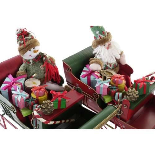 Božićni ukras DKD Home Decor Metal (38 x 19 x 35 cm) (2 kom.) Cijena