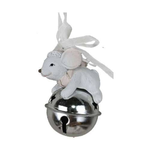Božićni ukras DKD Home Decor Miš Smola (7 x 4,5 x 9 cm) (6 kom.) Cijena