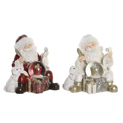 Božićni ukras DKD Home Decor Smola (2 kom.) (14 x 12 x 14 cm) Cijena