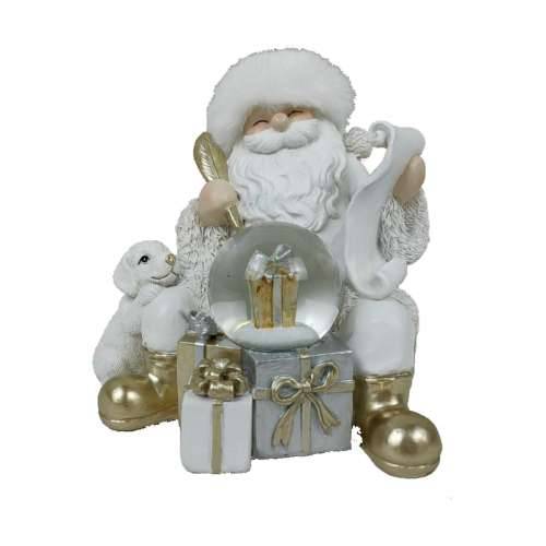 Božićni ukras DKD Home Decor Smola (2 kom.) (14 x 12 x 14 cm) Cijena