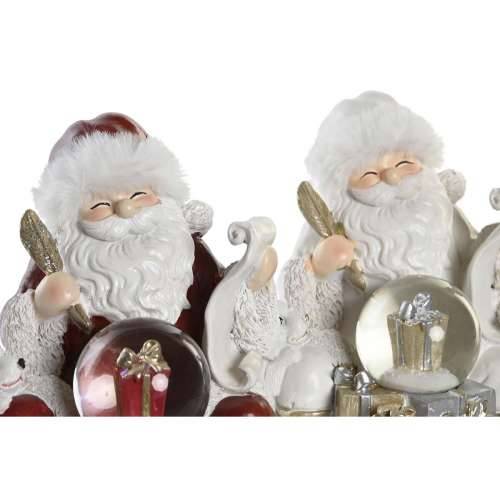 Božićni ukras DKD Home Decor Smola (2 kom.) (14 x 12 x 14 cm) Cijena