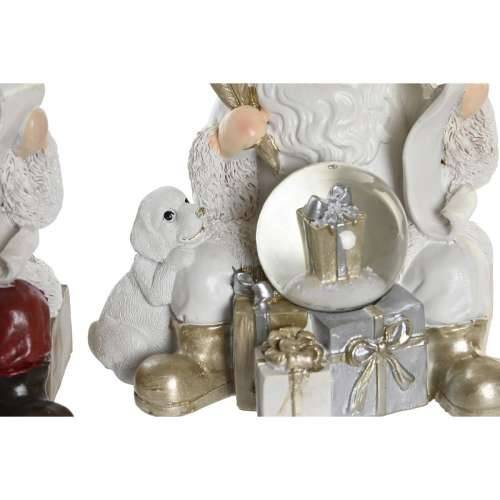 Božićni ukras DKD Home Decor Smola (2 kom.) (14 x 12 x 14 cm) Cijena