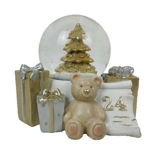 Božićni ukras DKD Home Decor Smola Medvjedi (11 x 9 x 9 cm) (2 kom.) Cijena