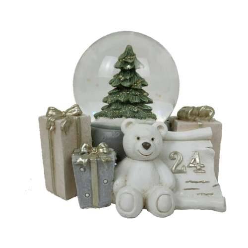 Božićni ukras DKD Home Decor Smola Medvjedi (11 x 9 x 9 cm) (2 kom.) Cijena
