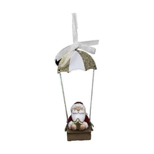 Božićni ukras DKD Home Decor Smola Djeda Mraz (6,5 x 4 x 13,5 cm) (6 kom.) Cijena