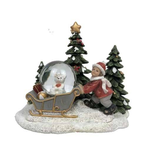 Božićni ukras DKD Home Decor Smola (16 x 12,5 x 14,5 cm) (2 kom.) Cijena